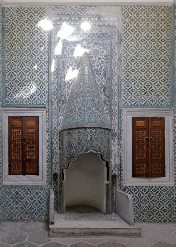 Harem, Topkapi Palace, Istanbul Turkey 5.jpg - Harem, Topkapi Palace, Istanbul, Turkey